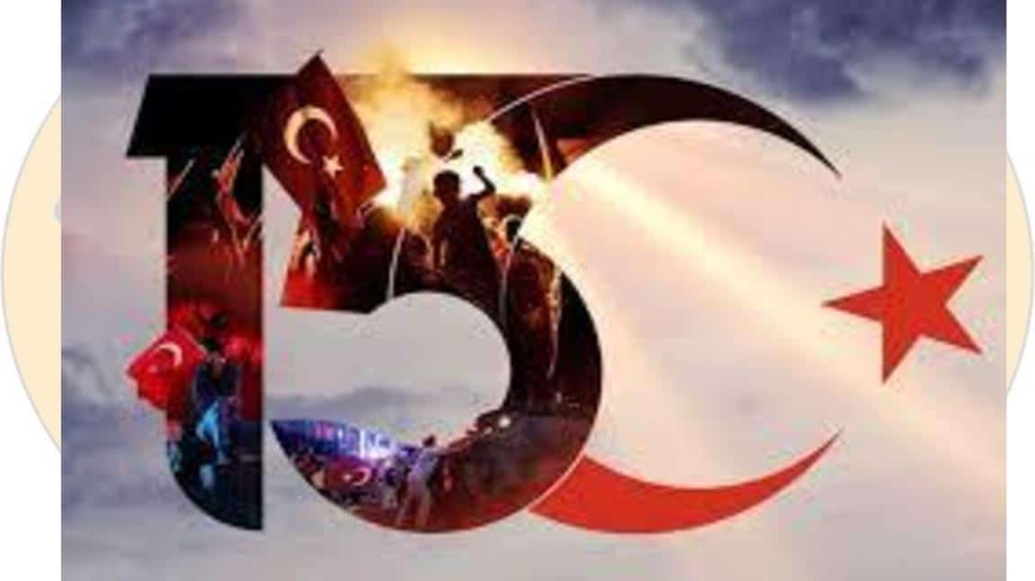 15 Temmuz Demokrasi ve Millî BirlikGünü-15 Temmuz Çocuk Gazetesi Özel Sayısı